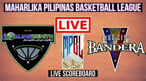 mpbl play by play|Live: Valenzuela XUR Homes Realty Inc. Vs Imus Bandera .